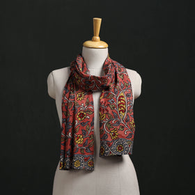 Kalamkari Handpainted Cotton Stole 39