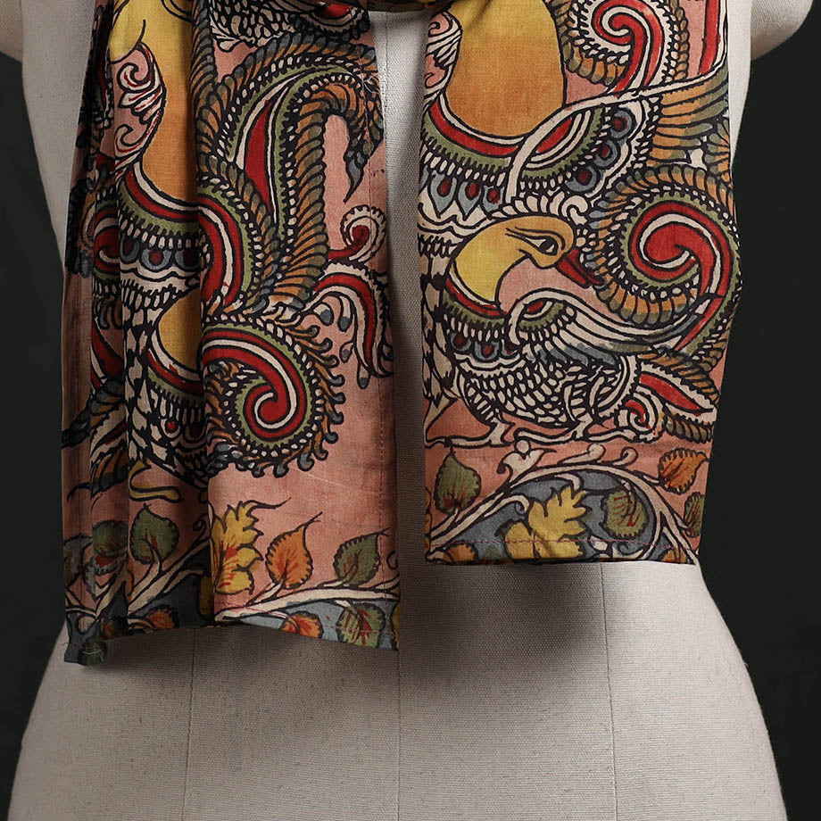 Kalamkari Handpainted Cotton Stole 40