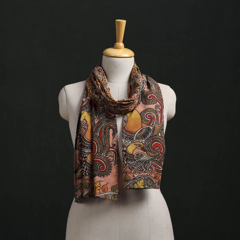 Kalamkari Handpainted Cotton Stole 40