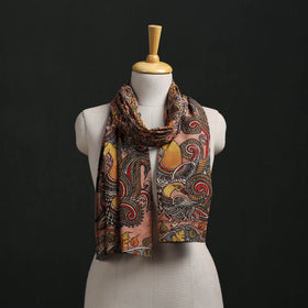 Kalamkari Handpainted Cotton Stole 40