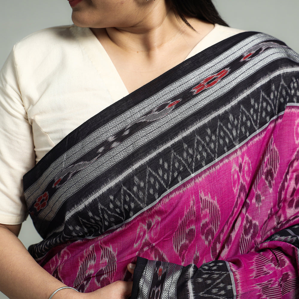 Sambalpuri Ikat Saree