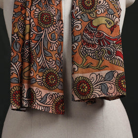 Kalamkari Handpainted Cotton Stole 43