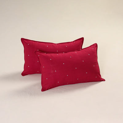 Jacquard Weave Pillow Cover (Set of 2) 19