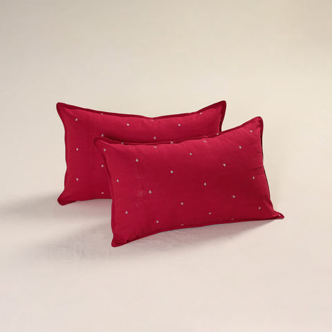 Jacquard Weave Pillow Cover (Set of 2) 19