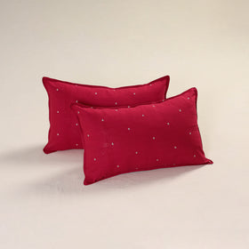 Jacquard Weave Pillow Cover (Set of 2) 19