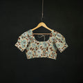 Sanganeri Hand Block Print Cotton Readymade Blouse 10