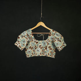 Sanganeri Hand Block Print Cotton Readymade Blouse 10