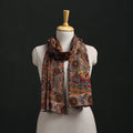 Kalamkari Handpainted Cotton Stole 43