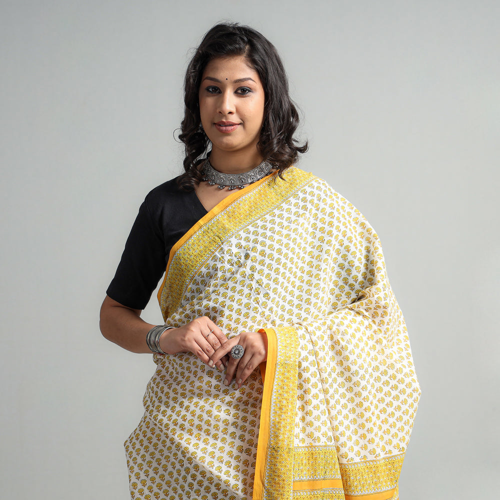 sanganeri saree