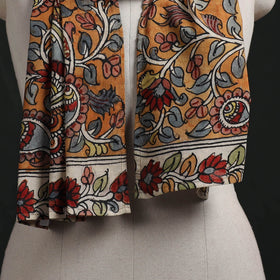 Kalamkari Handpainted Cotton Stole 44