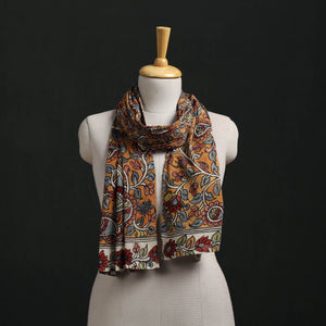 Kalamkari Handpainted Cotton Stole 44