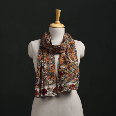 Kalamkari Handpainted Cotton Stole 44