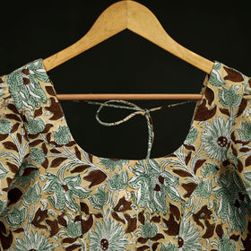 Sanganeri Hand Block Print Cotton Readymade Blouse 10