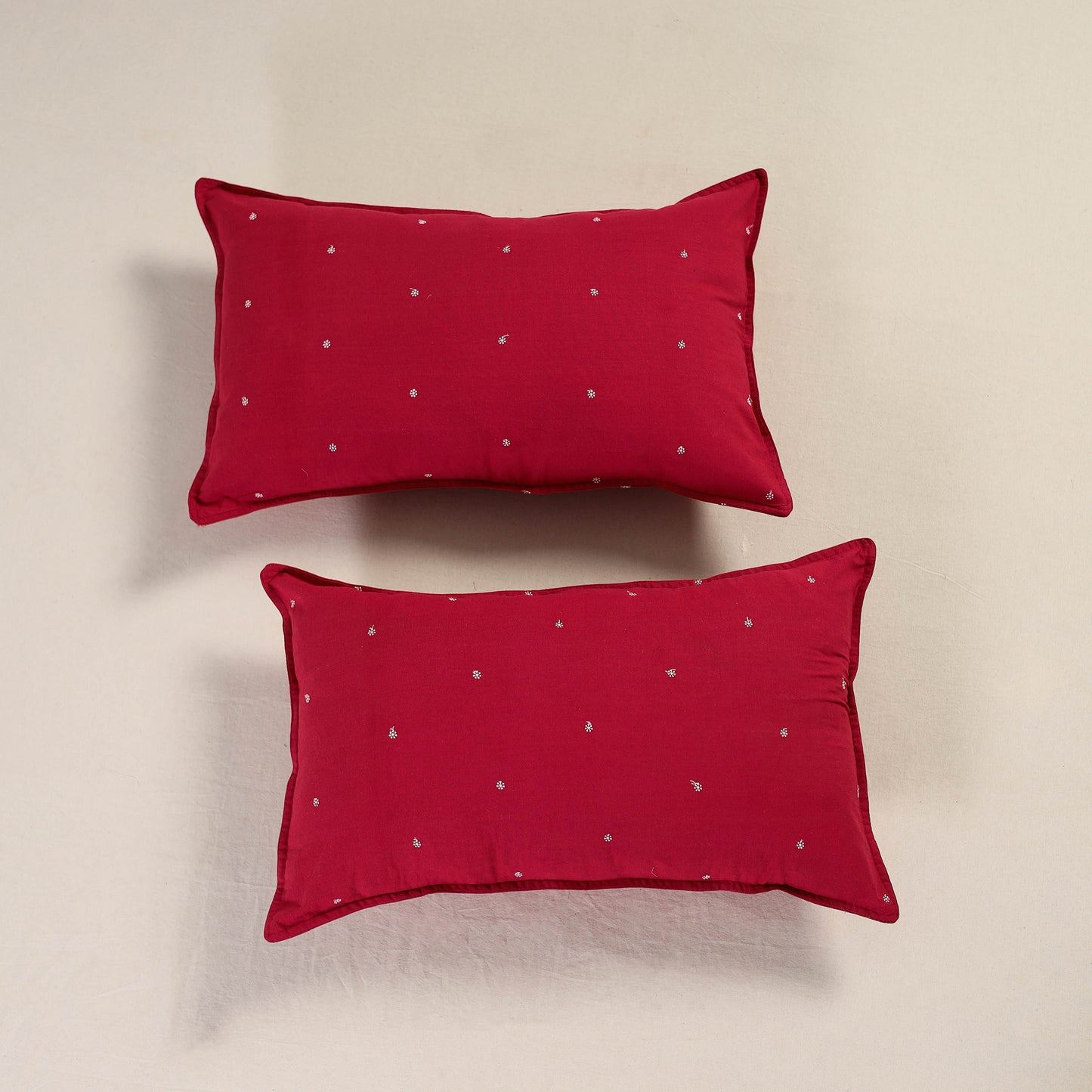 Jacquard Weave Pillow Cover (Set of 2) 19