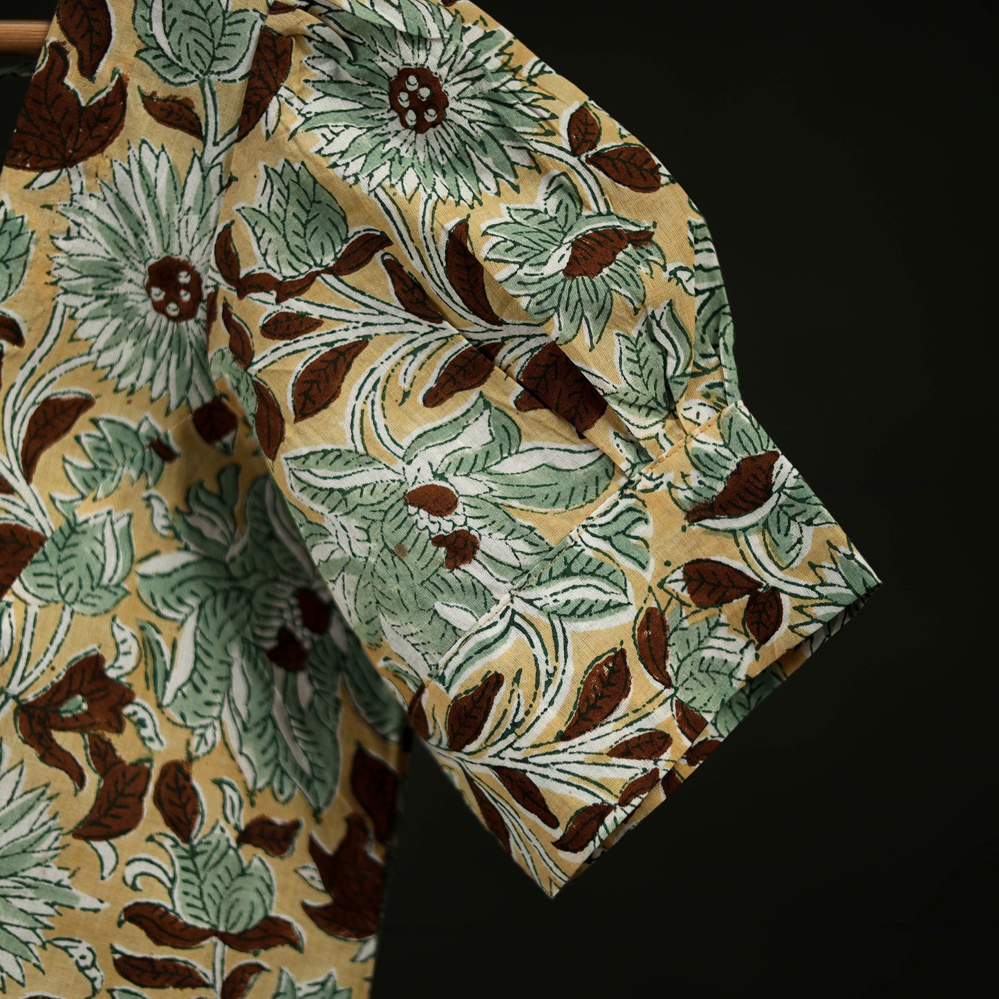 Sanganeri Hand Block Print Cotton Readymade Blouse 10
