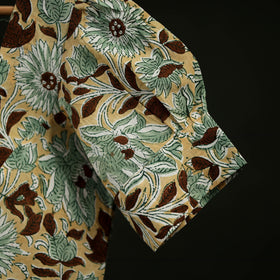 Sanganeri Hand Block Print Cotton Readymade Blouse 10