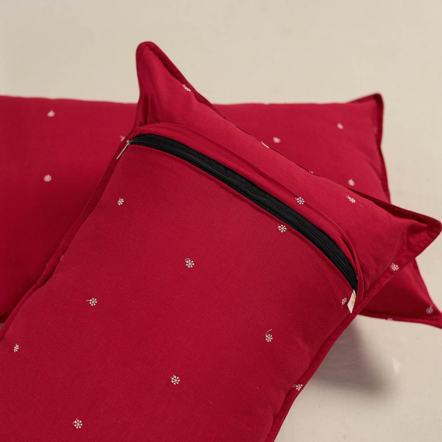 Jacquard Weave Pillow Cover (Set of 2) 19
