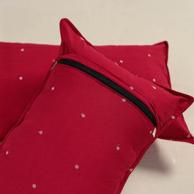 Jacquard Weave Pillow Cover (Set of 2) 19