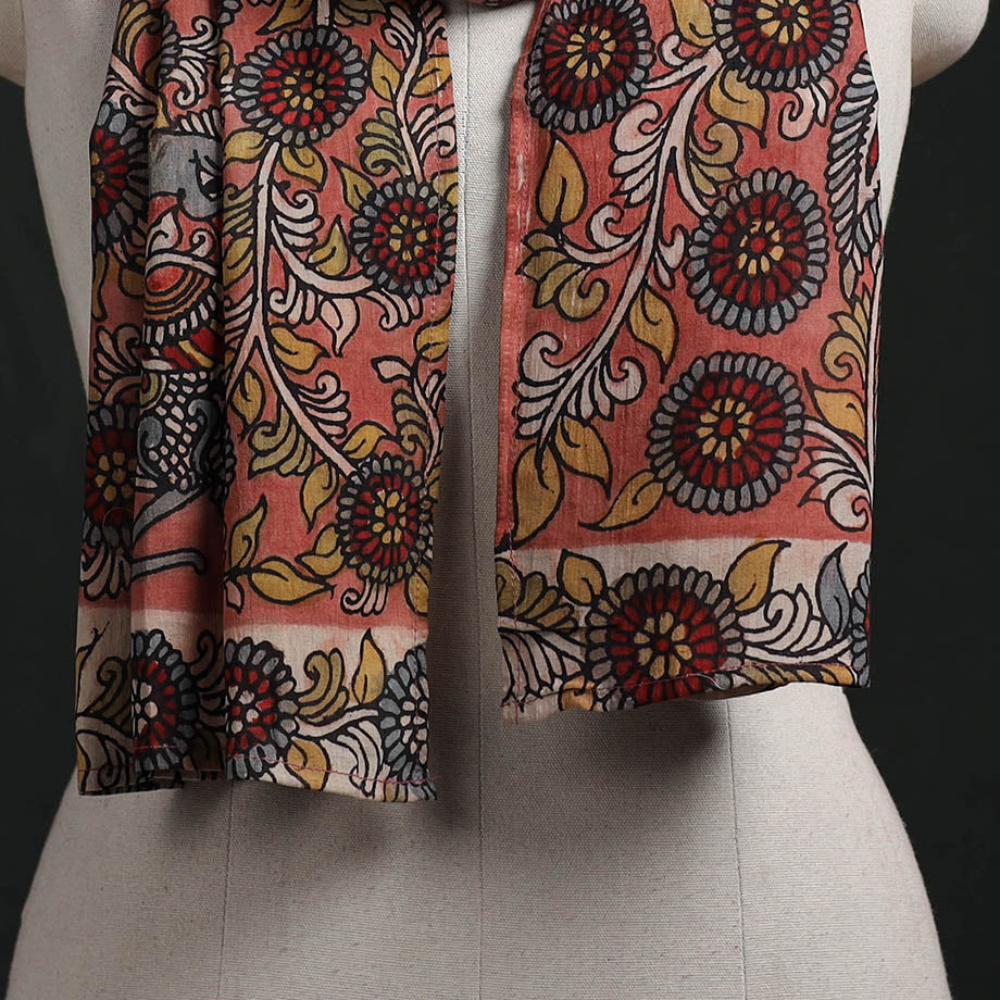 Kalamkari Handpainted Cotton Stole 45
