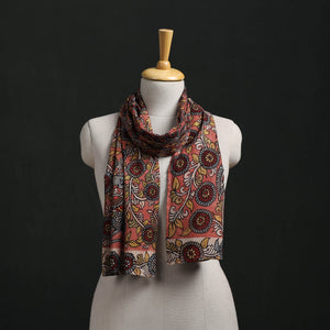Kalamkari Handpainted Cotton Stole 45