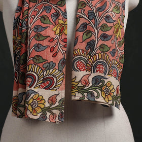 Kalamkari Handpainted Cotton Stole 46