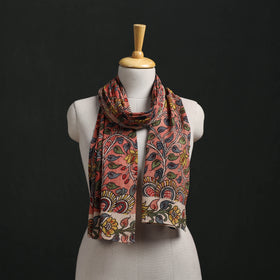 Kalamkari Handpainted Cotton Stole 46