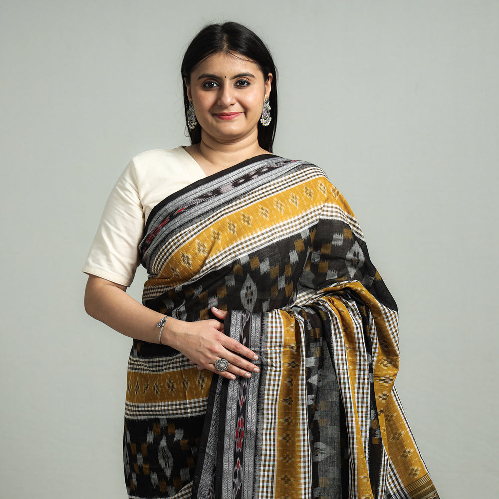 Sambalpuri Ikat Saree