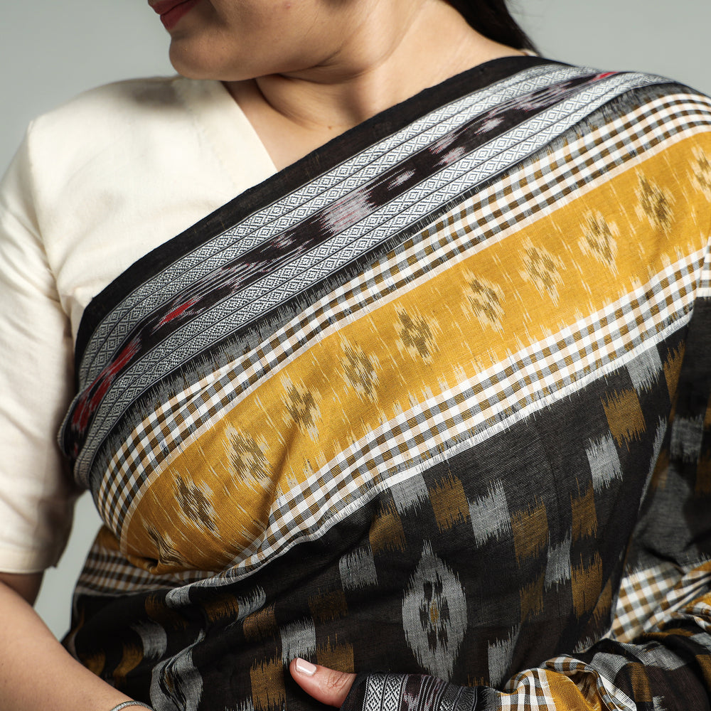 Sambalpuri Ikat Saree