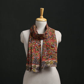 Kalamkari Handpainted Cotton Stole 47