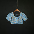 Sanganeri Hand Block Print Cotton Readymade Blouse 09