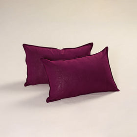 Jacquard Weave Pillow Cover (Set of 2) 21