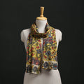 Kalamkari Handpainted Cotton Stole 49