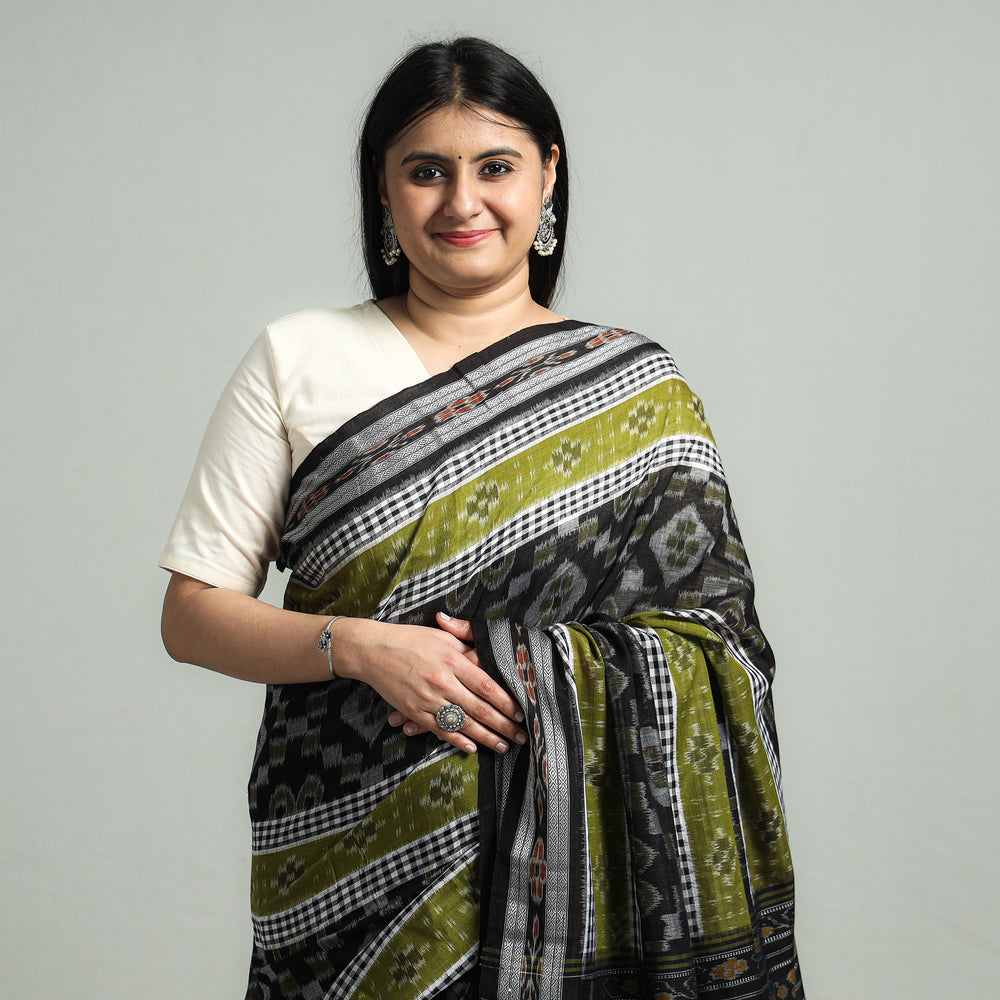 Sambalpuri Ikat Saree