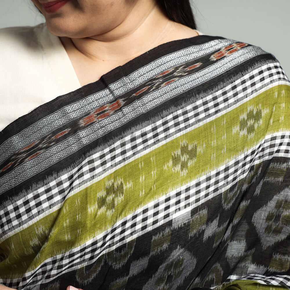 Sambalpuri Ikat Saree