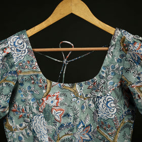 Sanganeri Hand Block Print Cotton Readymade Blouse 07