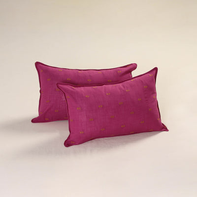 Jacquard Weave Pillow Cover (Set of 2) 22