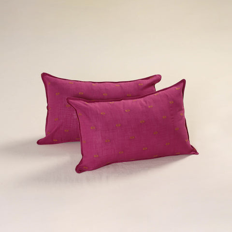 Jacquard Weave Pillow Cover (Set of 2) 22