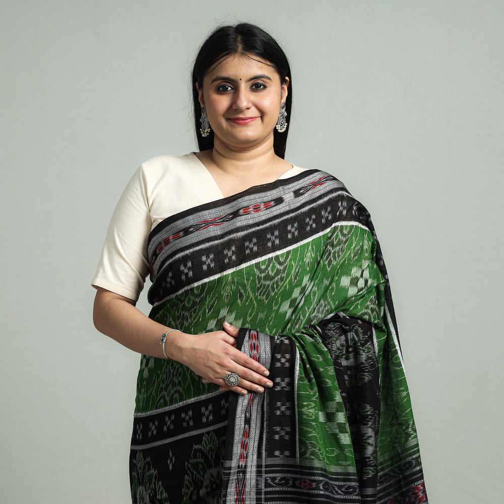 Sambalpuri Ikat Saree