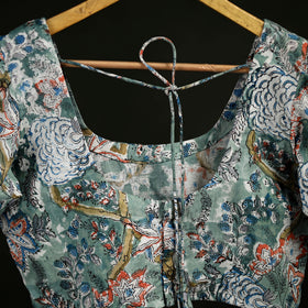 Sanganeri Hand Block Print Cotton Readymade Blouse 07