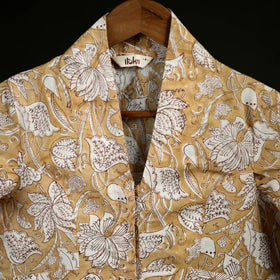 Sanganeri Hand Block Print Cotton Readymade Blouse 03