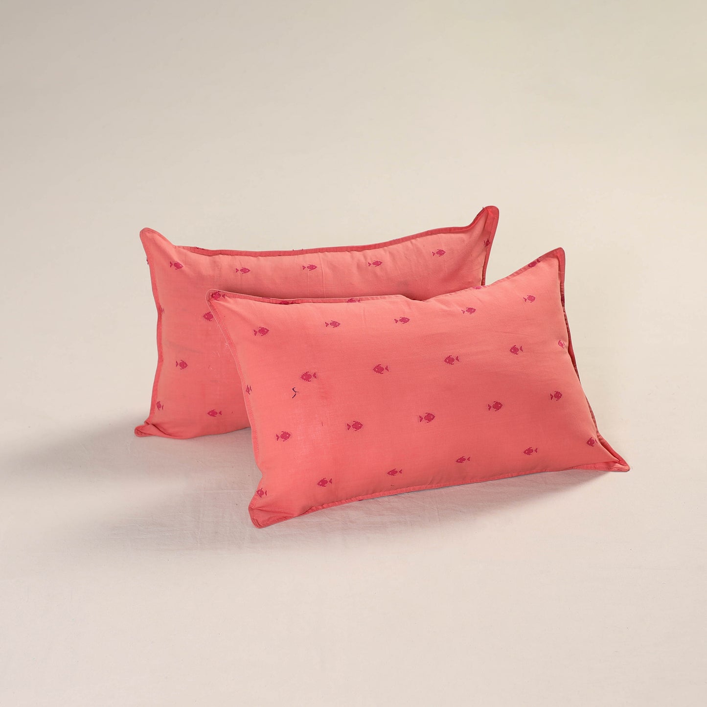 Jacquard Weave Pillow Cover (Set of 2) 23