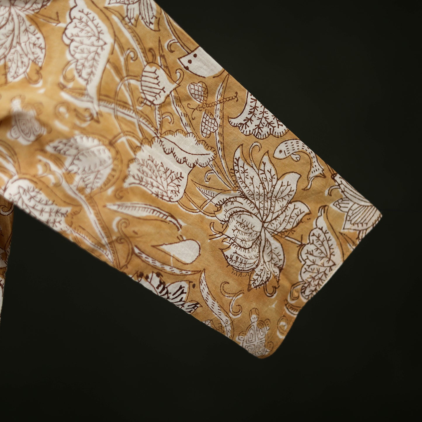 Sanganeri Hand Block Print Cotton Readymade Blouse 03