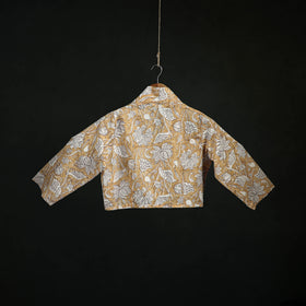 Sanganeri Hand Block Print Cotton Readymade Blouse 03