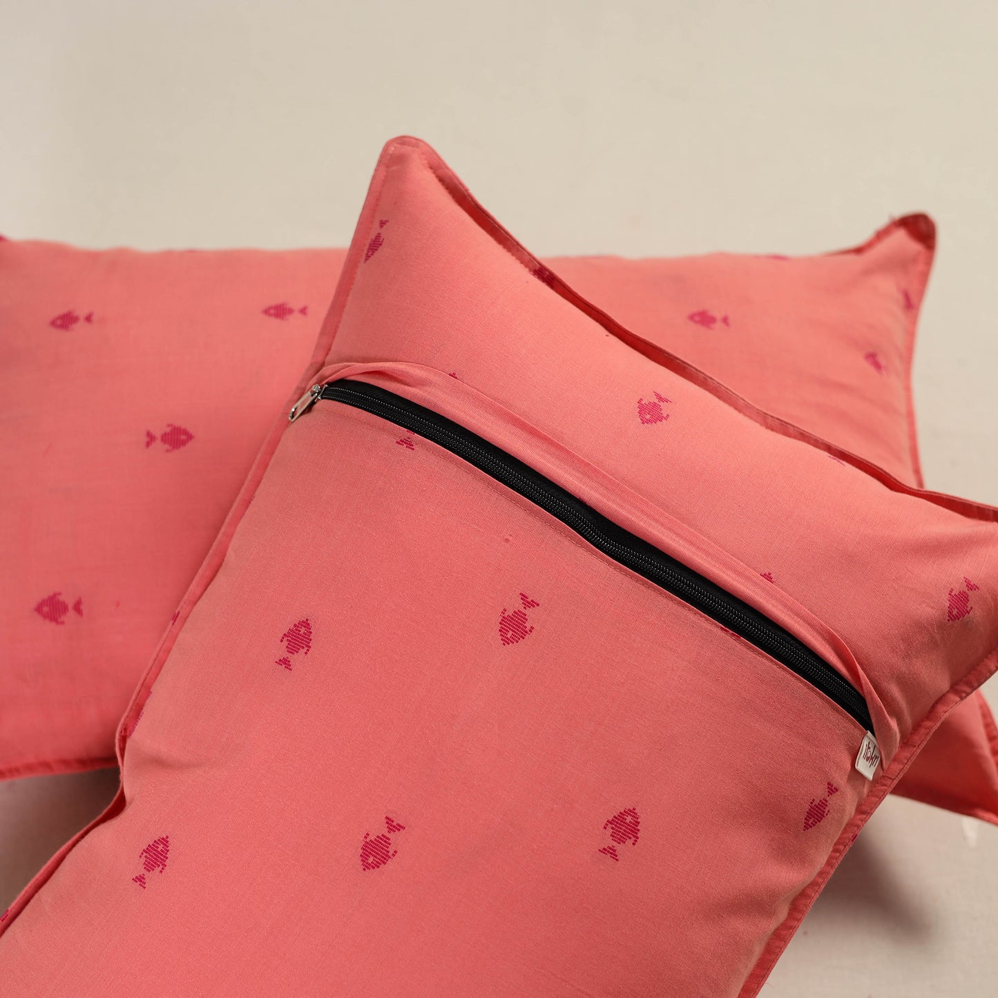 Jacquard Weave Pillow Cover (Set of 2) 23