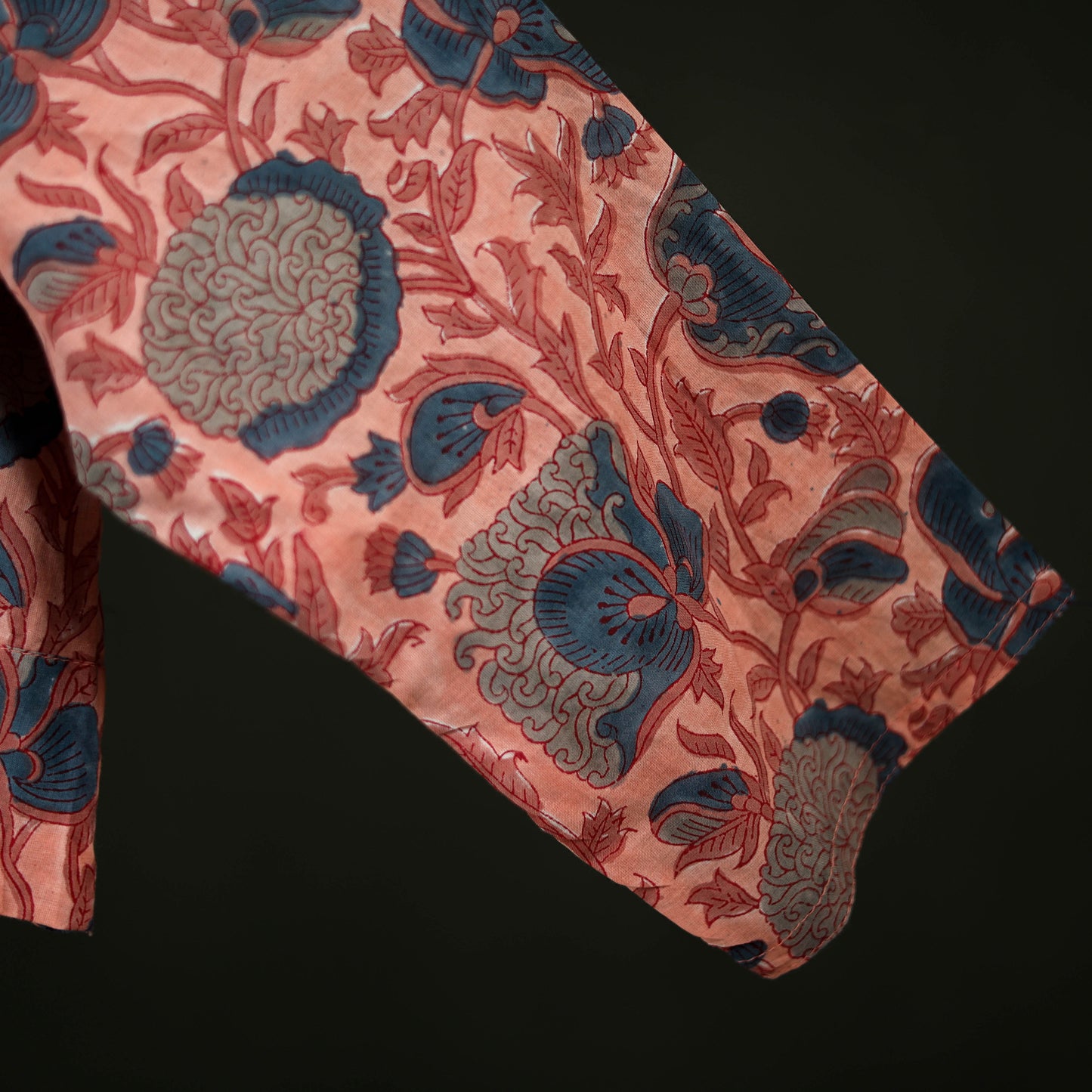 Sanganeri Hand Block Print Cotton Readymade Blouse 04