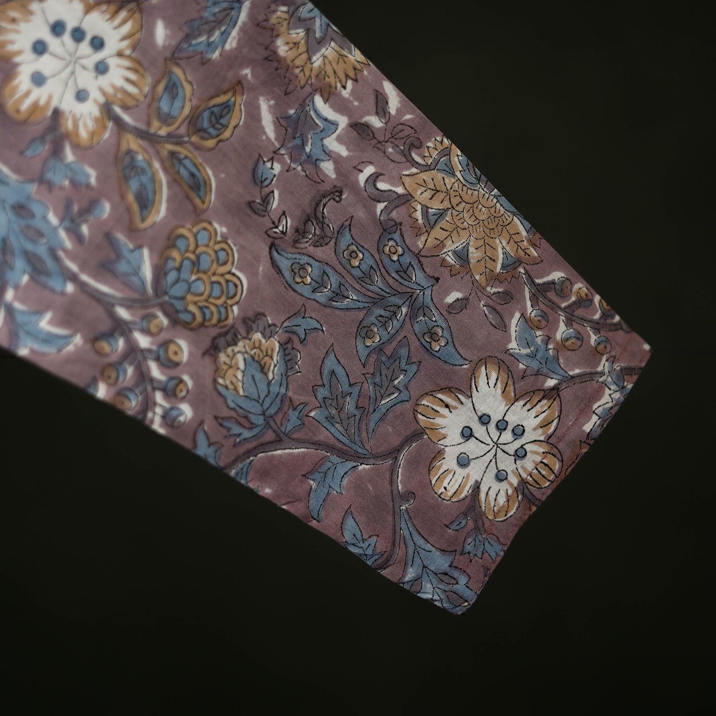 Sanganeri Hand Block Print Cotton Readymade Blouse 02