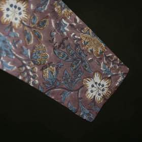 Sanganeri Hand Block Print Cotton Readymade Blouse 02