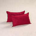 Jacquard Weave Pillow Cover (Set of 2) 25