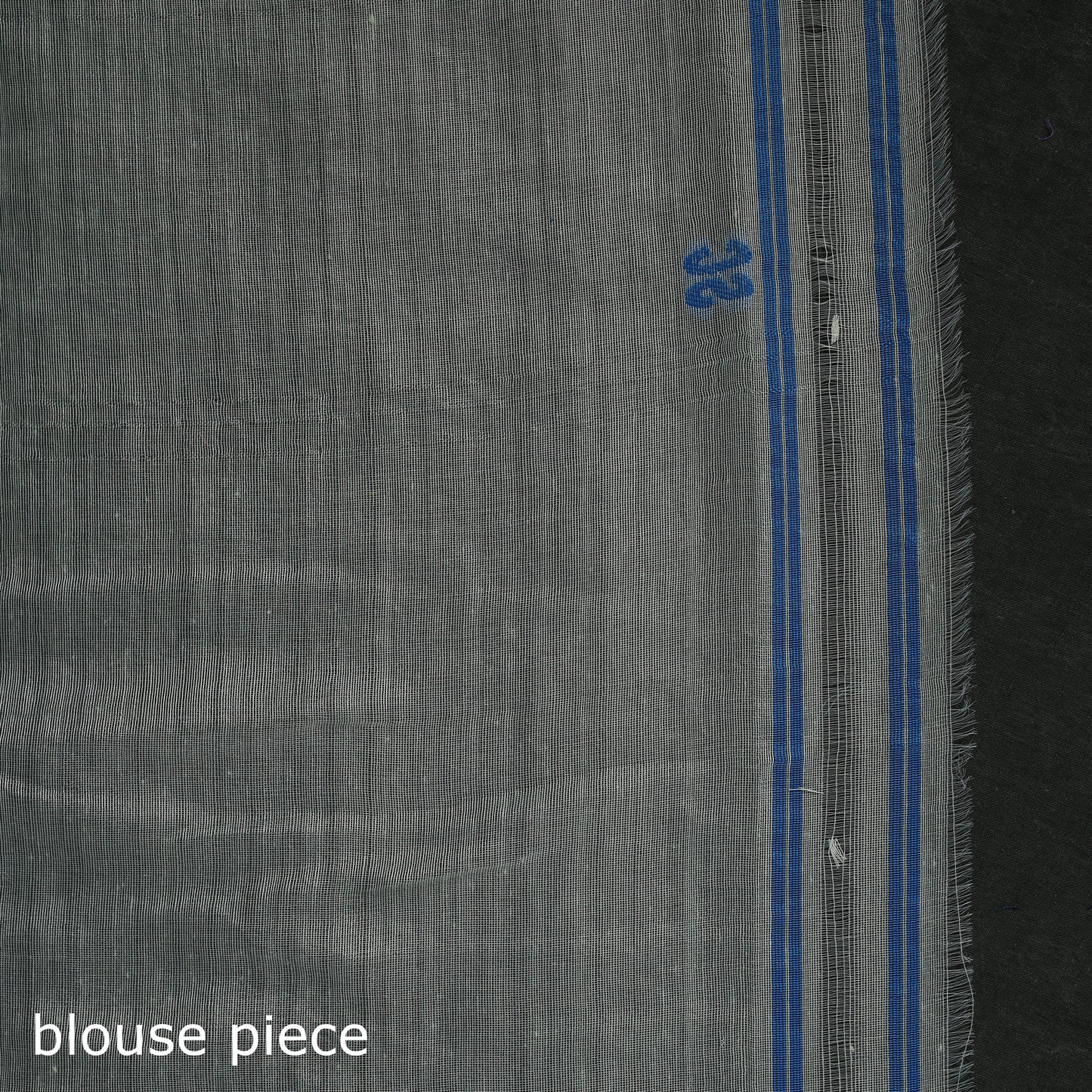 Silk Cotton Dhakai Jamdani Saree 08