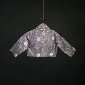 Sanganeri Hand Block Print Cotton Readymade Blouse 02